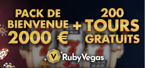 Bonus & Promotiecode Ruby Vegas Casino